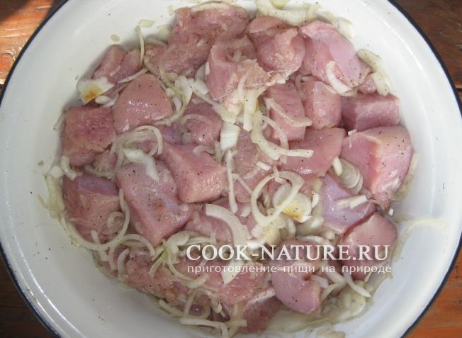 рецепт шашлыка