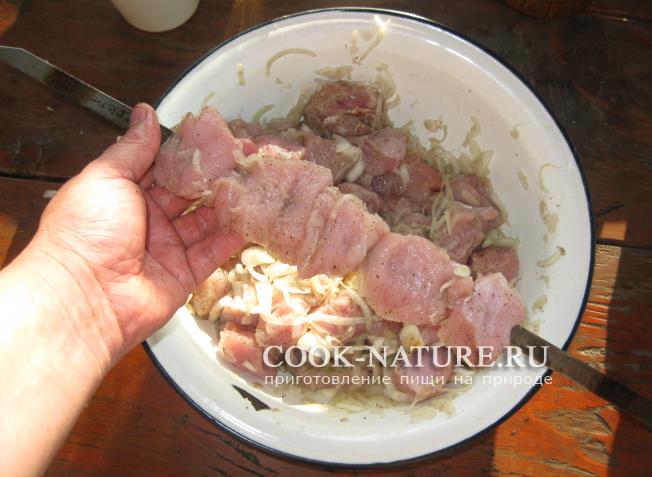 рецепт шашлыка