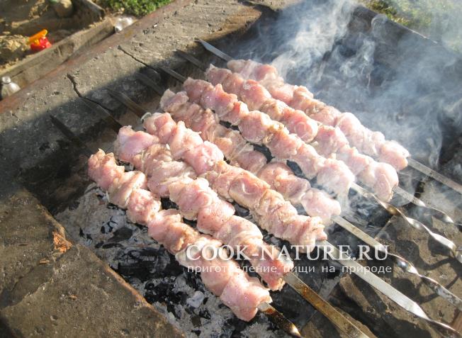 рецепт шашлыка