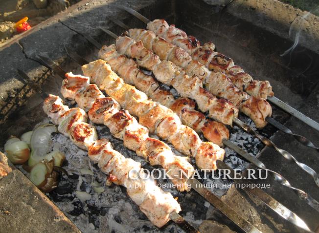 рецепт шашлыка