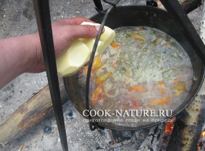 рецепт шурпы из баранины
