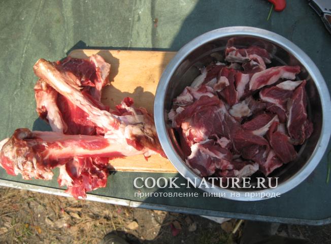 рецепт шурпы из баранины