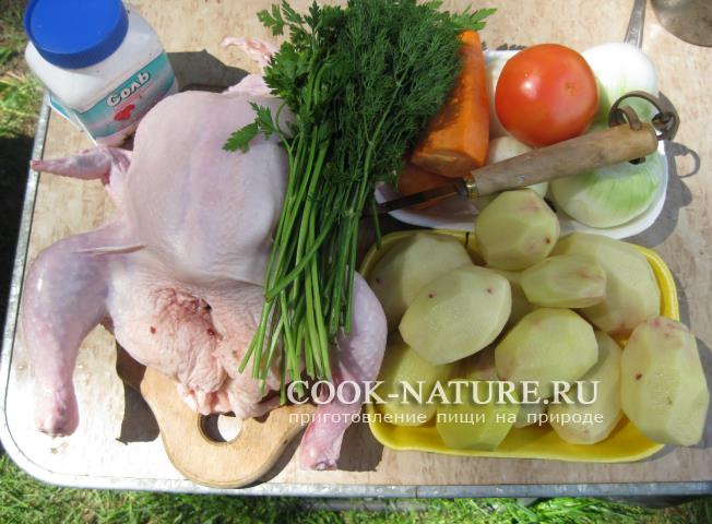 рецепт шурпы из курицы