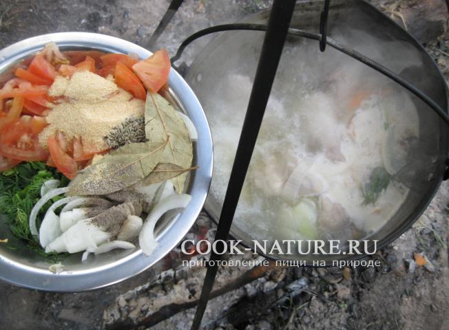 рецепт шурпы из курицы