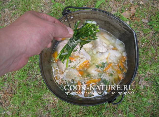 рецепт шурпы из курицы