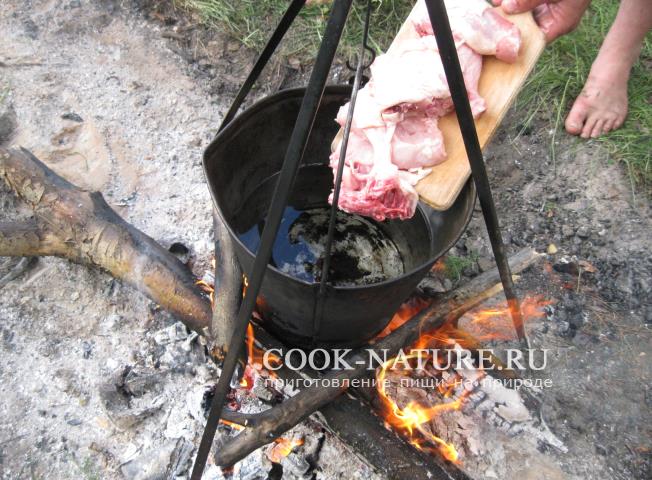 рецепт шурпы из курицы