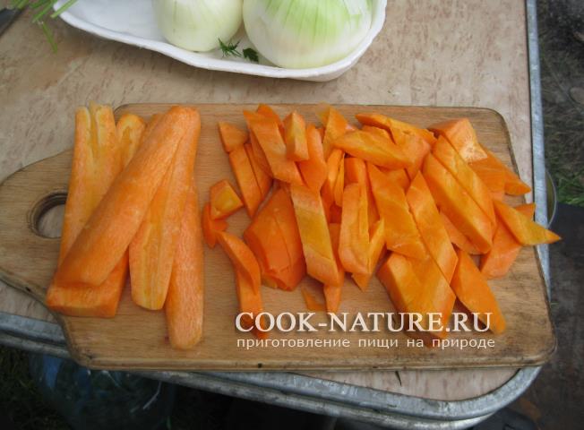 рецепт шурпы из курицы