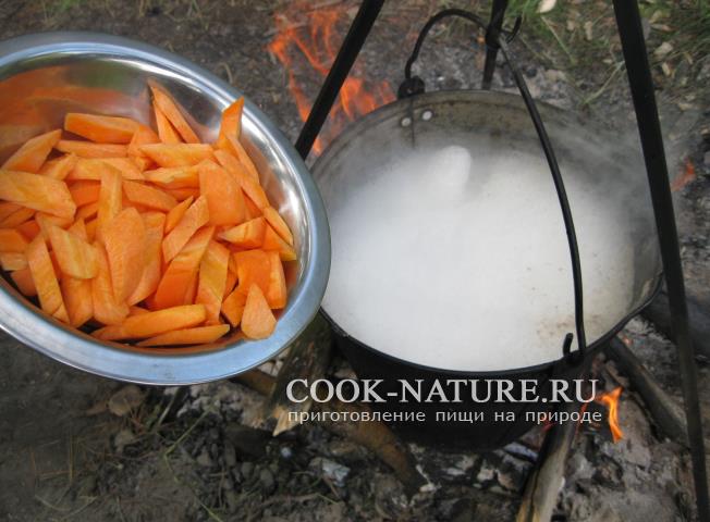 рецепт шурпы из курицы