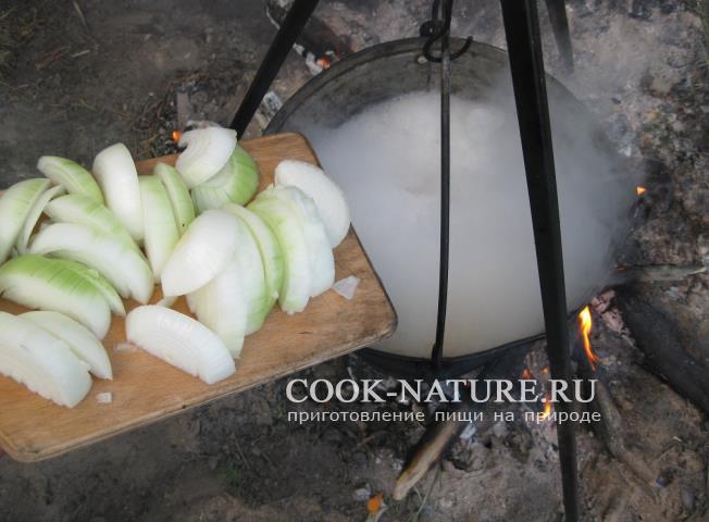 рецепт шурпы из курицы