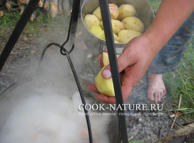 рецепт шурпы из курицы