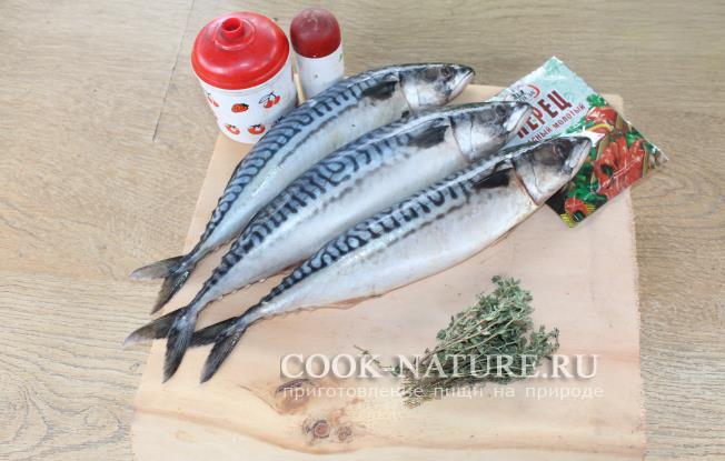 рецепт копченой скумбрии