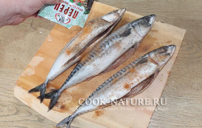 рецепт копченой скумбрии