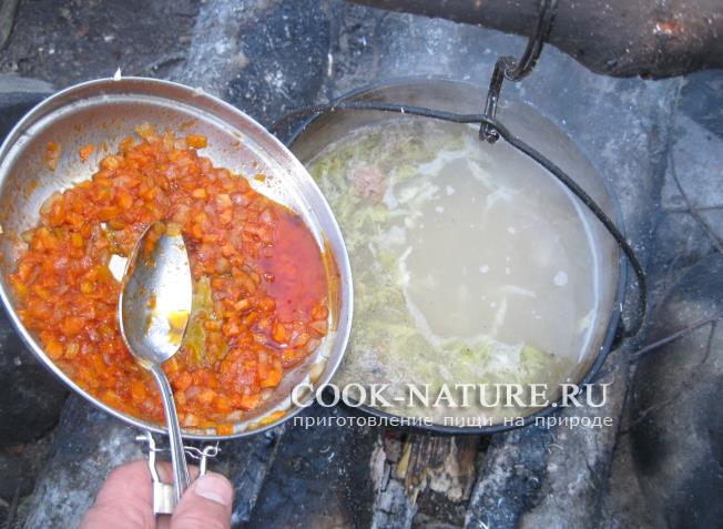 рецепт борща