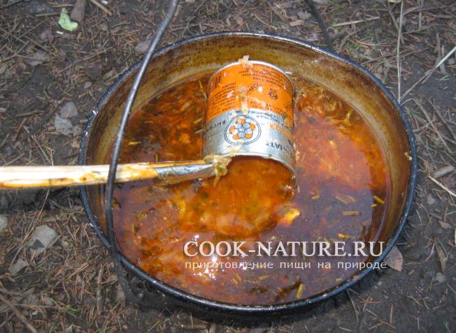 рецепт борща