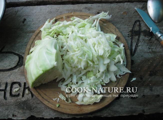 рецепт борща с грибами
