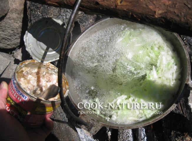 рецепт борща с грибами