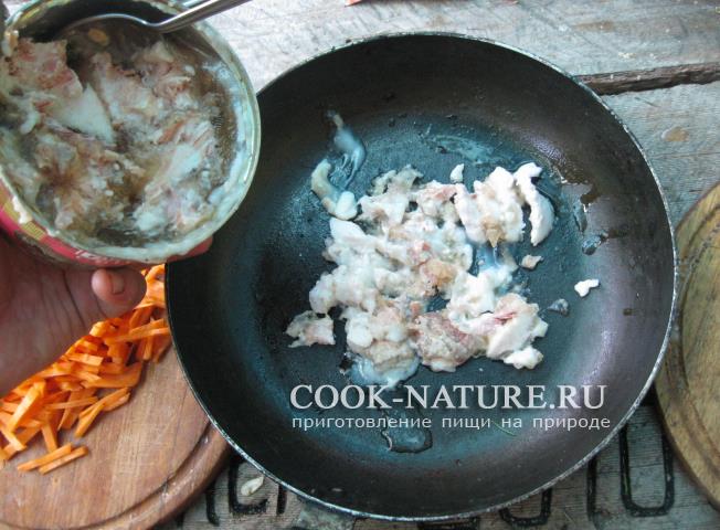 рецепт борща с грибами