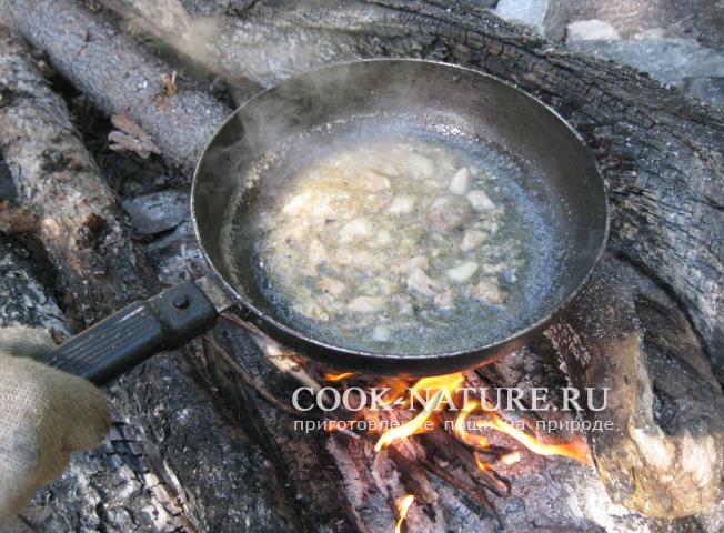 рецепт борща с грибами