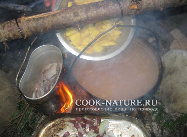 рецепт горохового супа