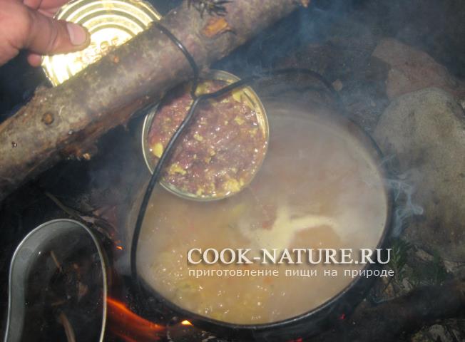 рецепт горохового супа