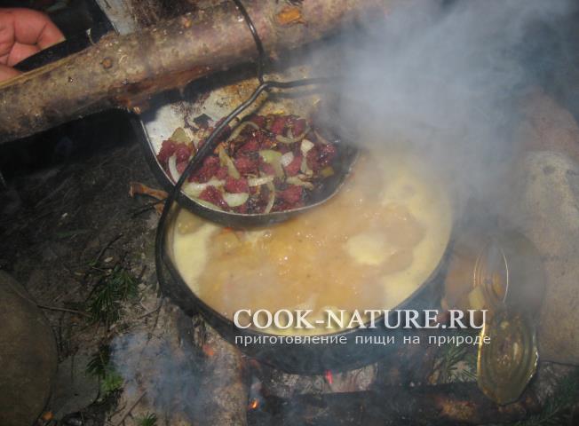 рецепт горохового супа