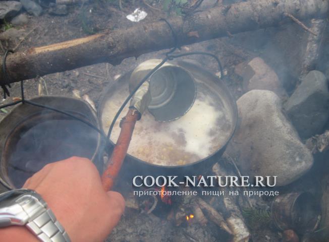 рецепт горохового супа