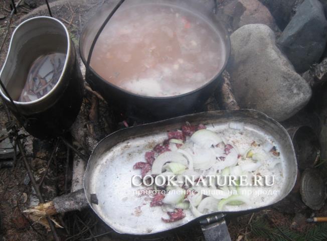 рецепт горохового супа