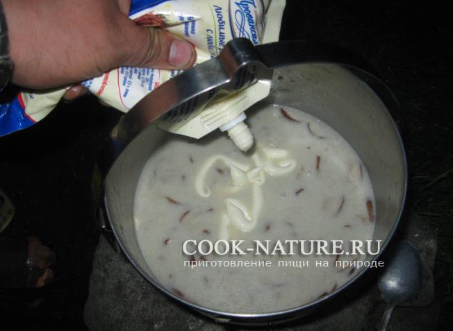 рецепт жульена