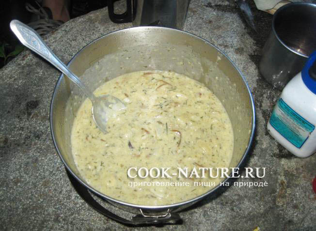 рецепт жульена