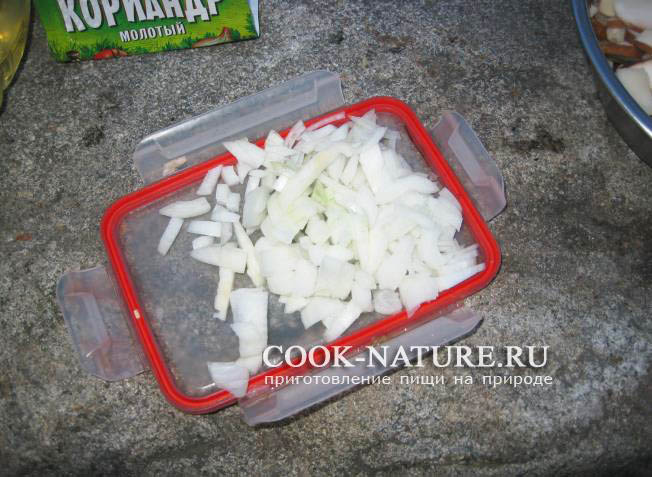 рецепт жульена