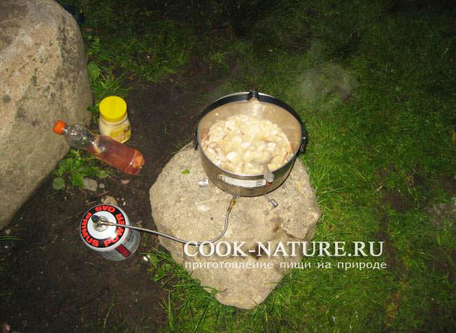 рецепт жульена