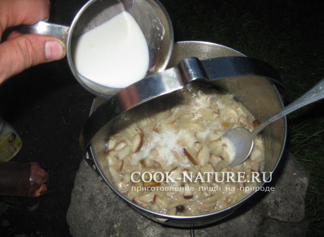 рецепт жульена