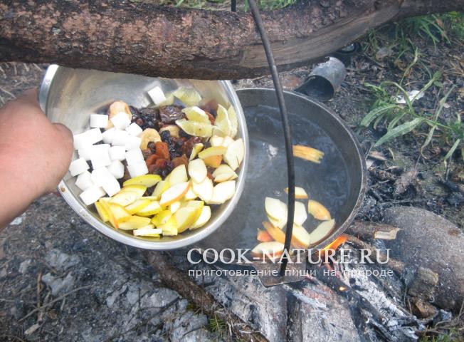 компот рецепт