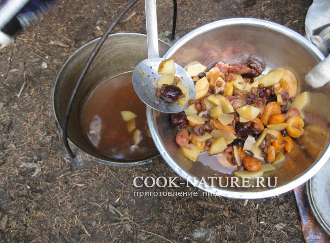 компот рецепт