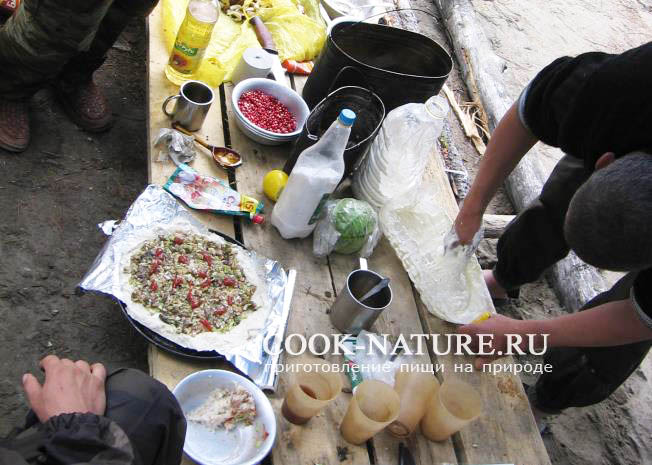 походная кухня
