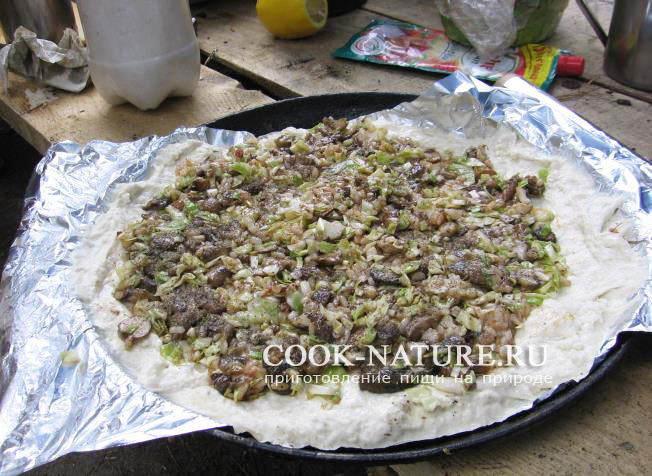 походная кухня