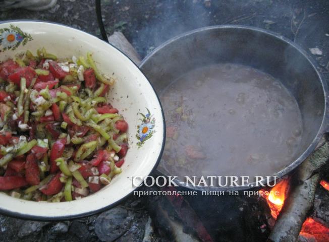 приготовление лагмана