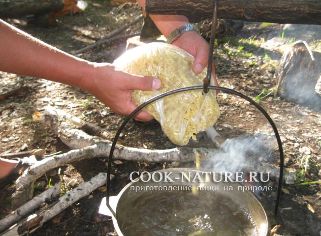 приготовление лагмана
