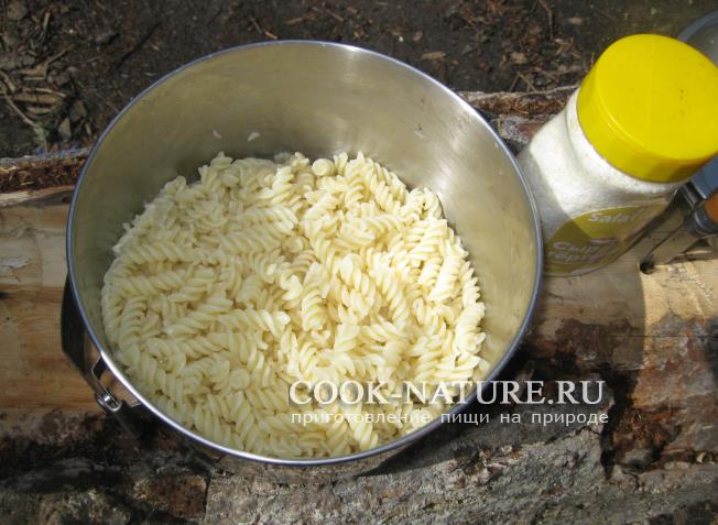 как приготовить макароны