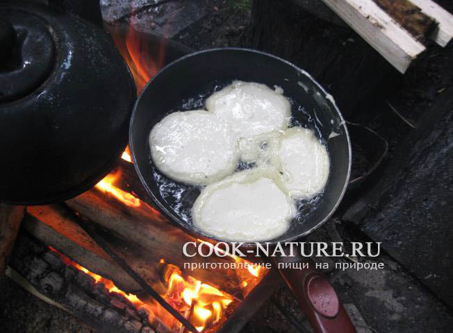 Приготовим  оладушки