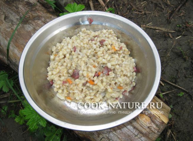 приготовление перловой каши