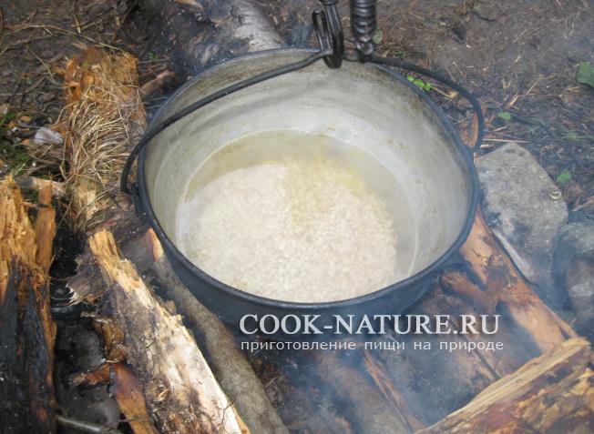 приготовление перловой каши