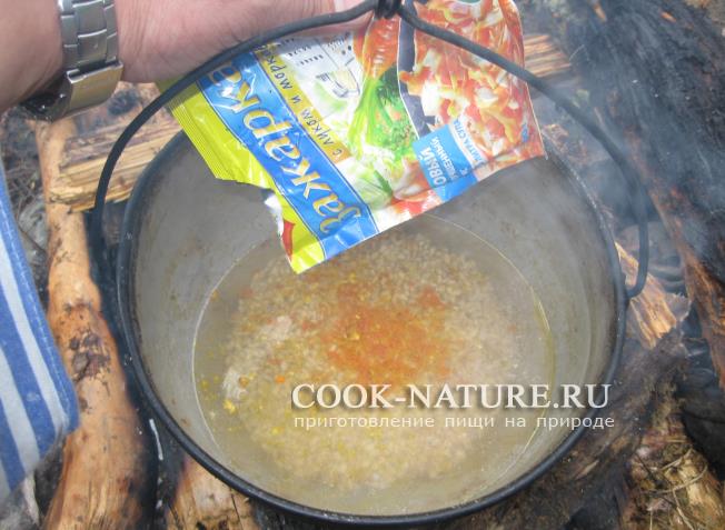приготовление перловой каши