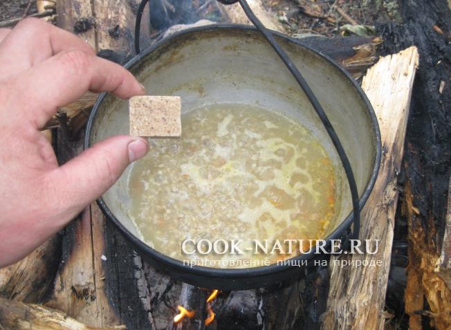 приготовление перловой каши
