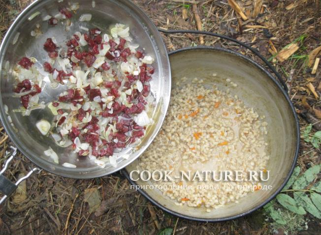 приготовление перловой каши