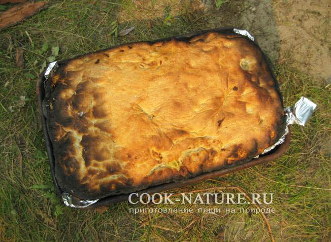 рецепт пирога с капустой