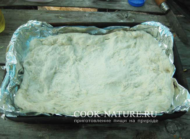 рецепт пирога с капустой