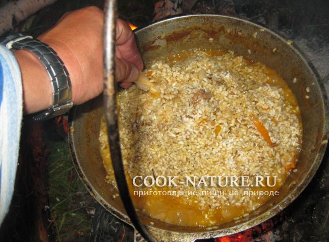 рецепт плова