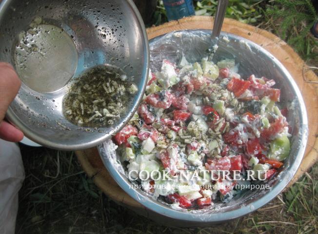 рецепт греческого салата