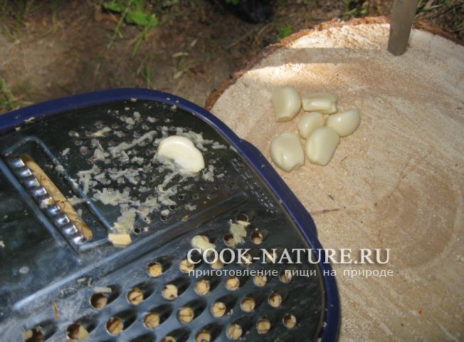 рецепт походной закуски